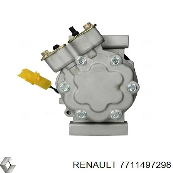 Comprar 7711497298 Renault (RVI) Compresor de aire acondicionado coche