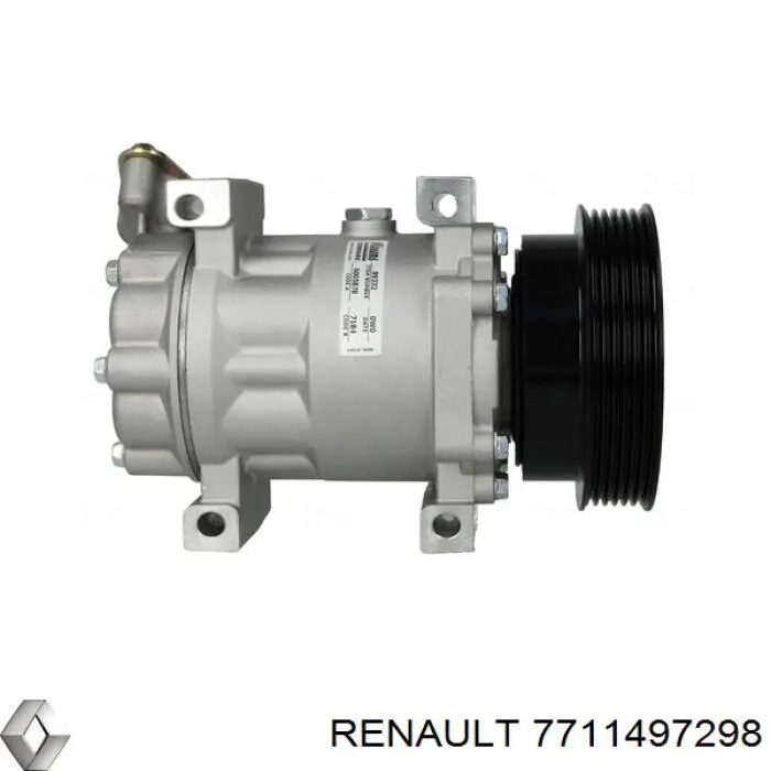 Compresor ac Renault (RVI) 7711497298 precio, desde 284,33 EUR