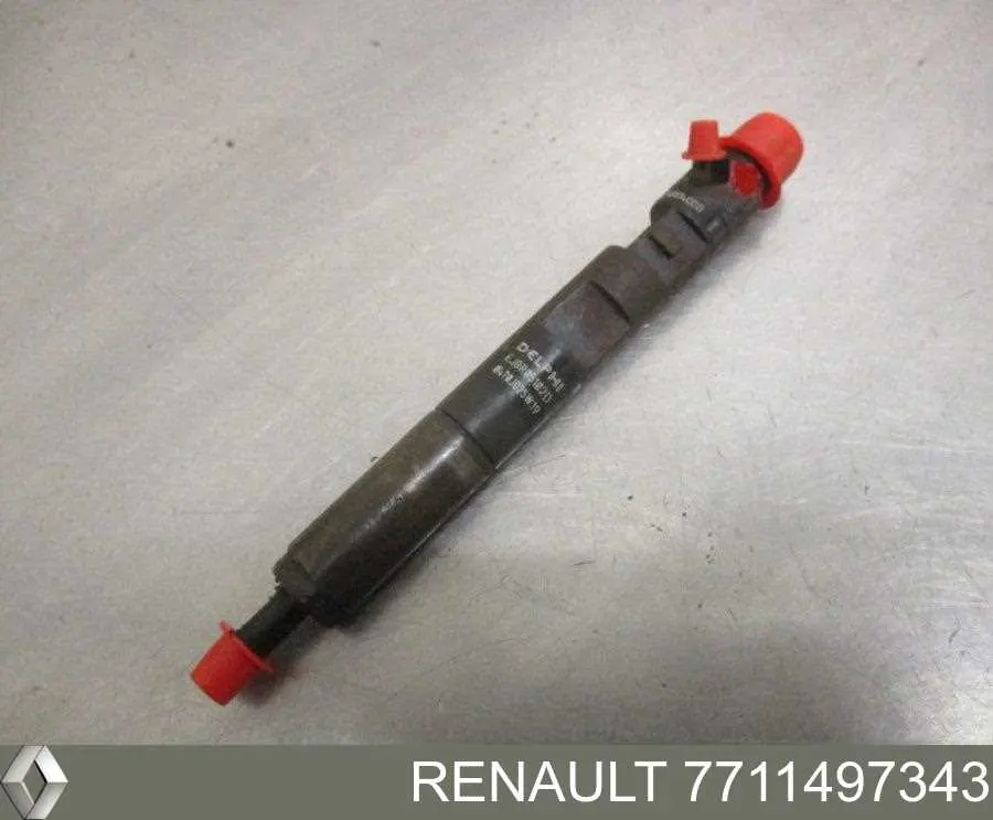 7711497343 Renault (RVI) Inyector de combustible