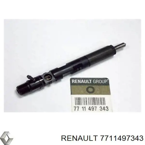 Inyectores Renault (RVI) 7711497343 precio, desde 254,03 EUR