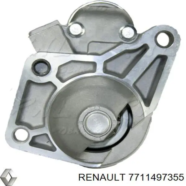 RS114-877 ADE motor de arranque