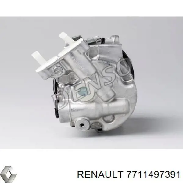 7711497391 Renault (RVI) compresor de aire acondicionado