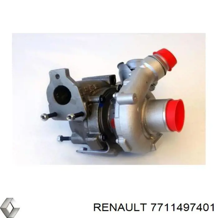 Turbocompresor Renault (RVI) 7711497401 precio, desde 185,86 EUR