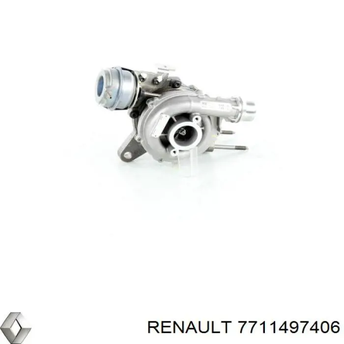 Turbocompresor Renault (RVI) 7711497406 precio, desde 322,54 EUR