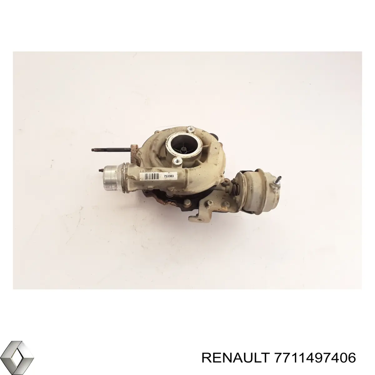 7711497406 Renault (RVI) turbocompresor