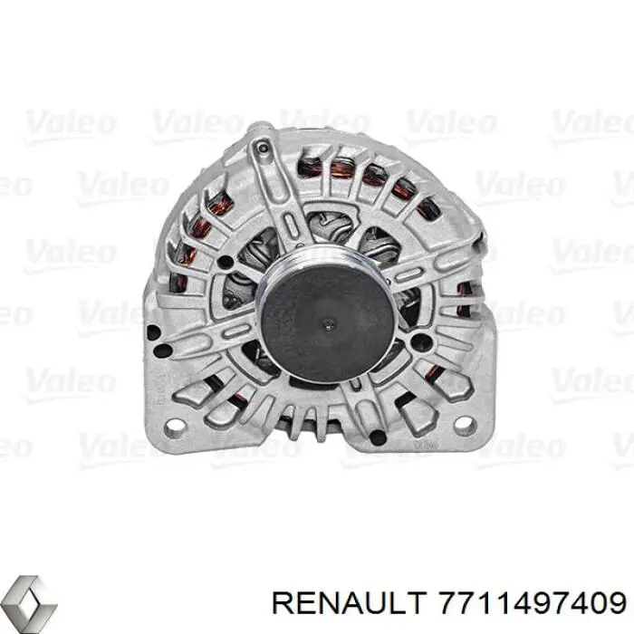 7711497409 Renault (RVI) alternador