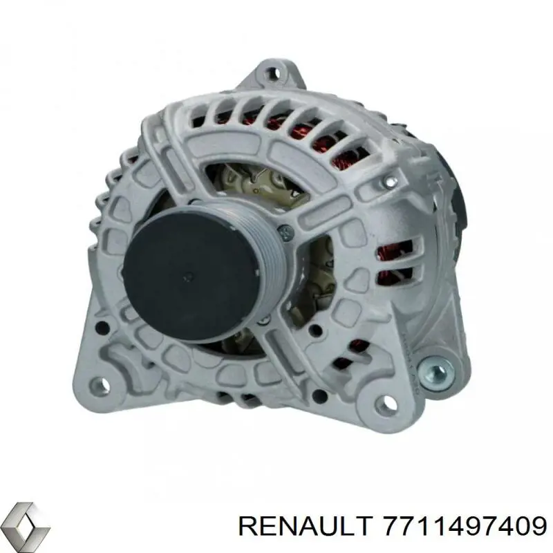 Alternador del motor Renault (RVI) 7711497409 precio, desde 244,11 EUR