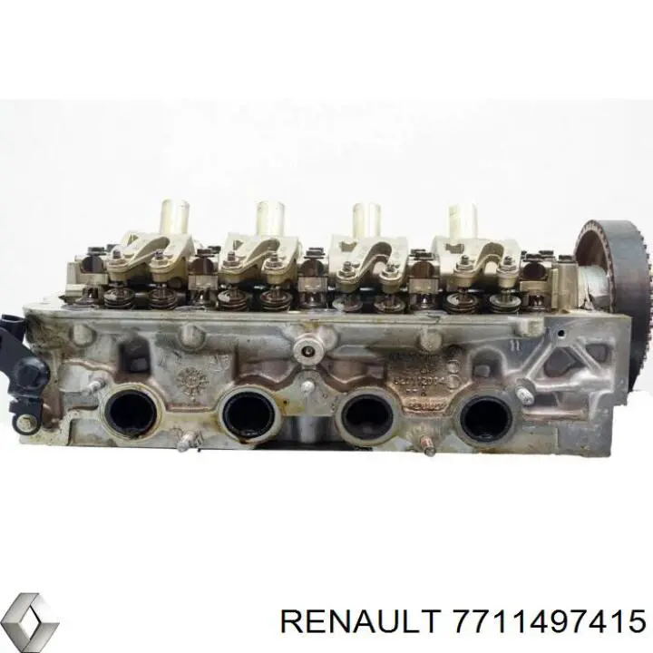 Comprar 7711497415 Renault (RVI) Culata motor