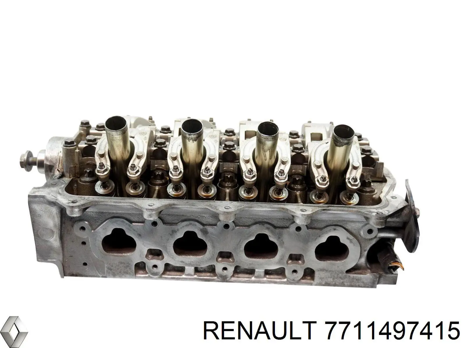 Culata de motor Renault (RVI) 7711497415