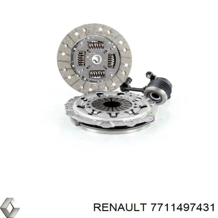 7711497431 Renault (RVI) embrague