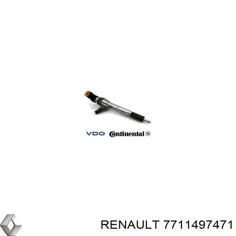 Comprar 7711497471 Renault (RVI) Inyector