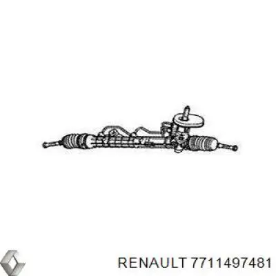 Engranaje de dirección Renault (RVI) 7711497481 precio, desde 104,54 EUR