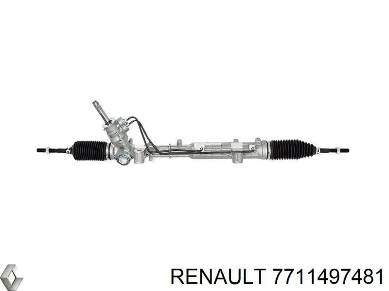 7711497481 Renault (RVI) cremallera de dirección