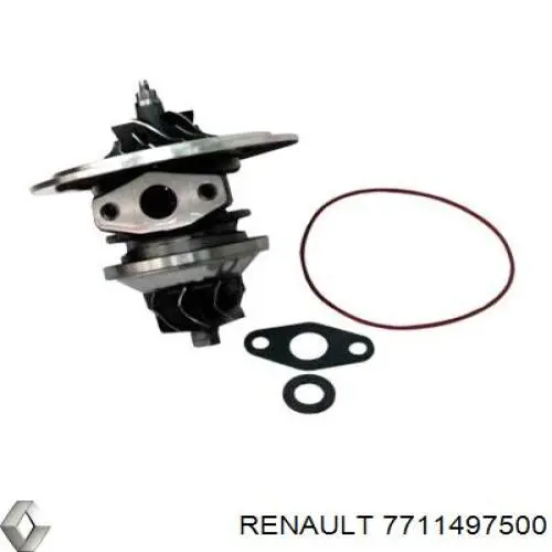 7711497500 Renault (RVI) turbocompresor