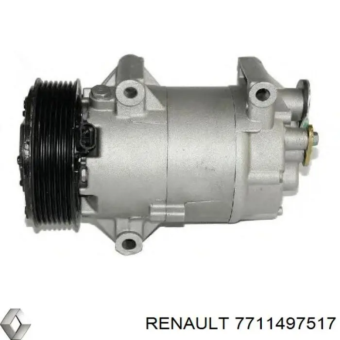 Compresor ac Renault (RVI) 7711497517 precio, desde 121,97 EUR