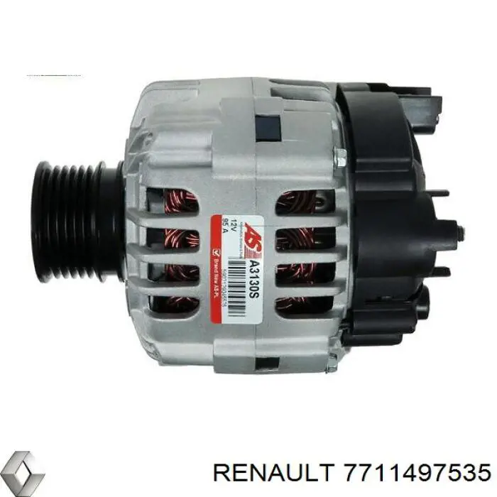 7711497535 Renault (RVI) alternador