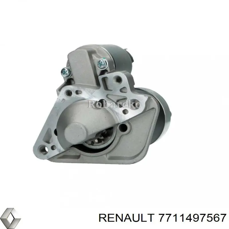 7711497567 Renault (RVI) motor de arranque