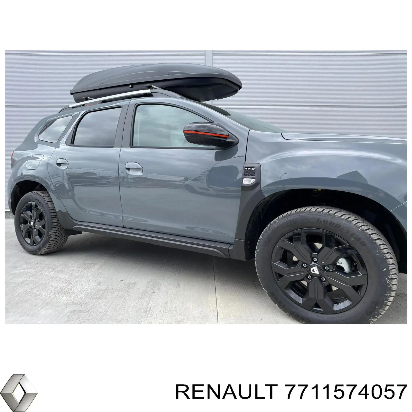 7711574057 Renault (RVI) Baca de techo