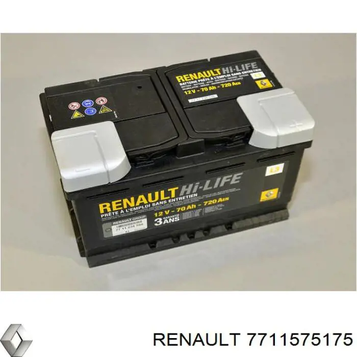 Comprar 7711575175 Renault (RVI) Batería de coche