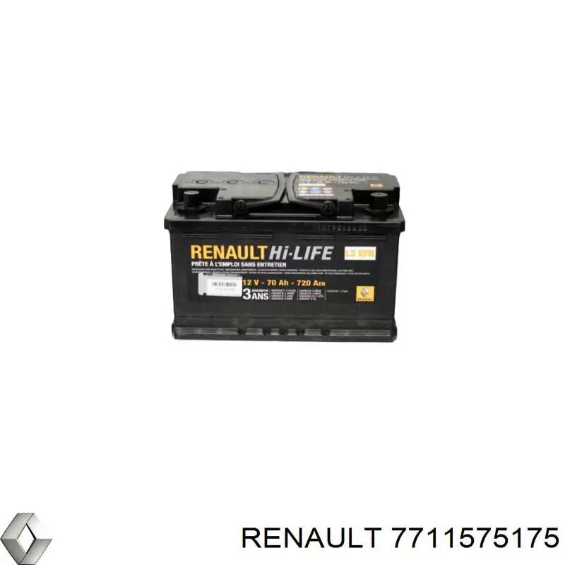 Batería de arranque Renault (RVI) 7711575175 precio, desde 156,07 EUR