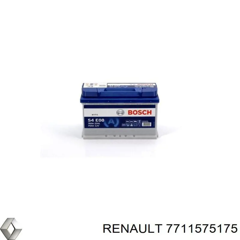 7711575175 Renault (RVI) Batería Start-Stop