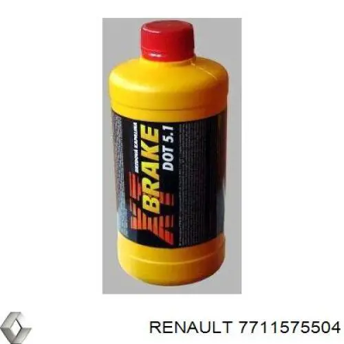 Comprar 7711575504 Renault (RVI) Liquido de frenos