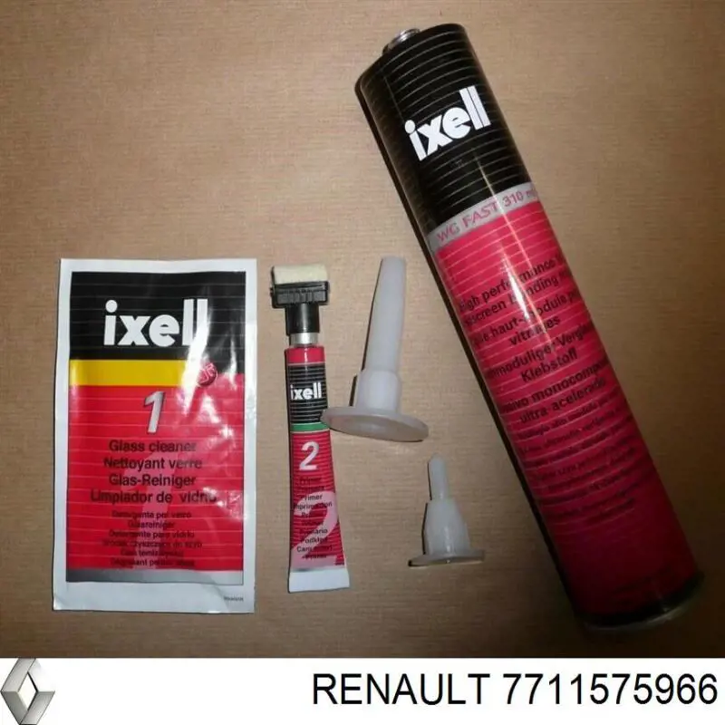 Sellador adhesivo para cristales 7711575966 Renault (RVI)