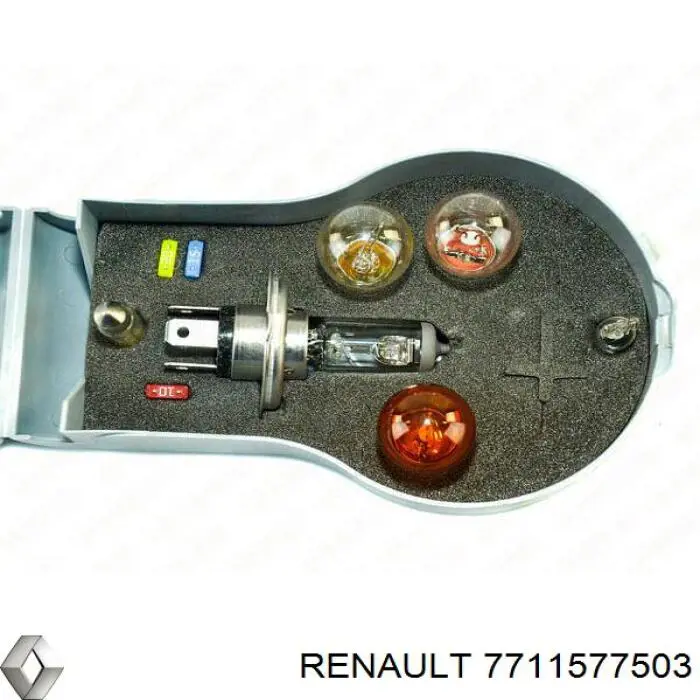 7711577503 Renault (RVI) juego de bombillas para faros