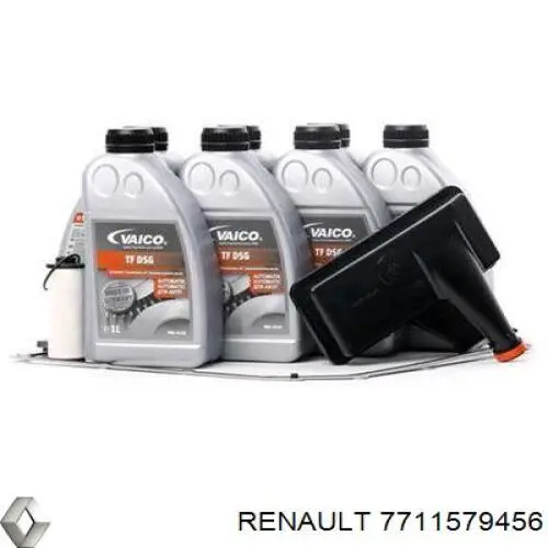 7711579456 Renault (RVI) Kit de servicio para cambio de aceite de transmisión automática
