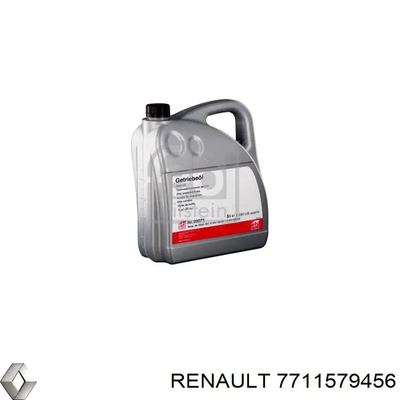 Kit de servicio para cambio de aceite de transmisión automática 7711579456 Renault (RVI)
