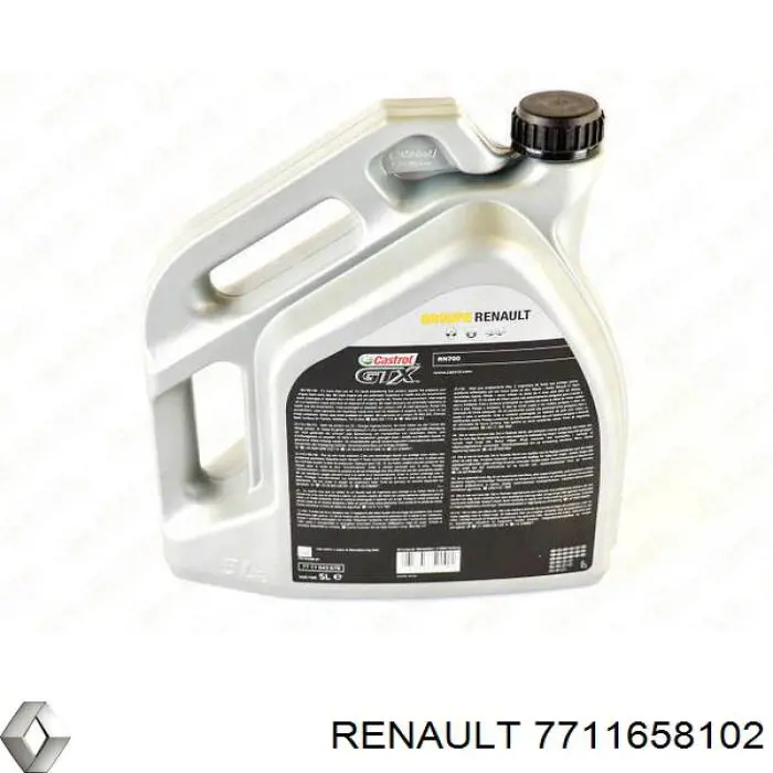 7711658102 Renault (RVI)