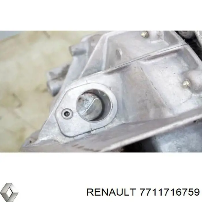 7711716759 Renault (RVI) caja de cambios mecánica, completa