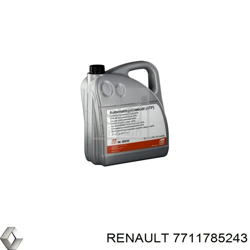 Renault (RVI) Aceite transmisión (7711785243)