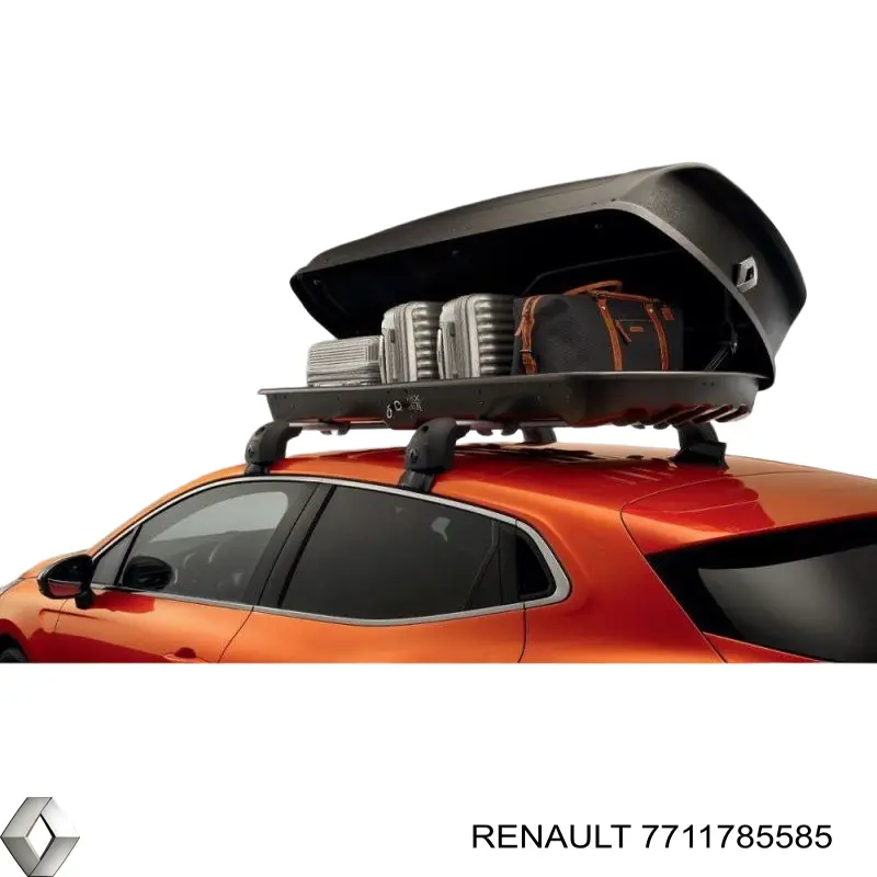 Caja de techo de coche RENAULT 7711785585