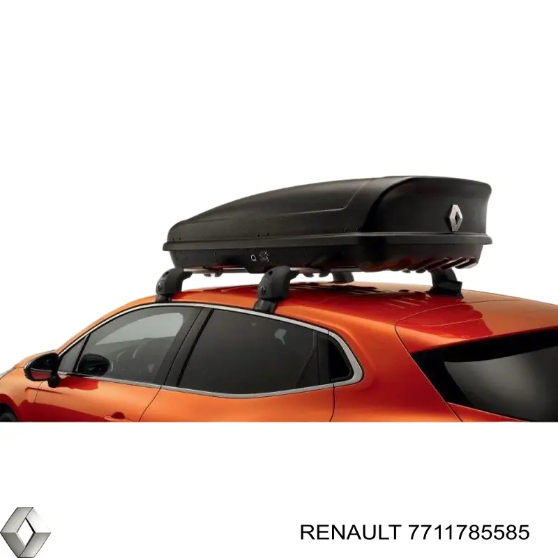7711785585 Renault (RVI) Cofre de techo
