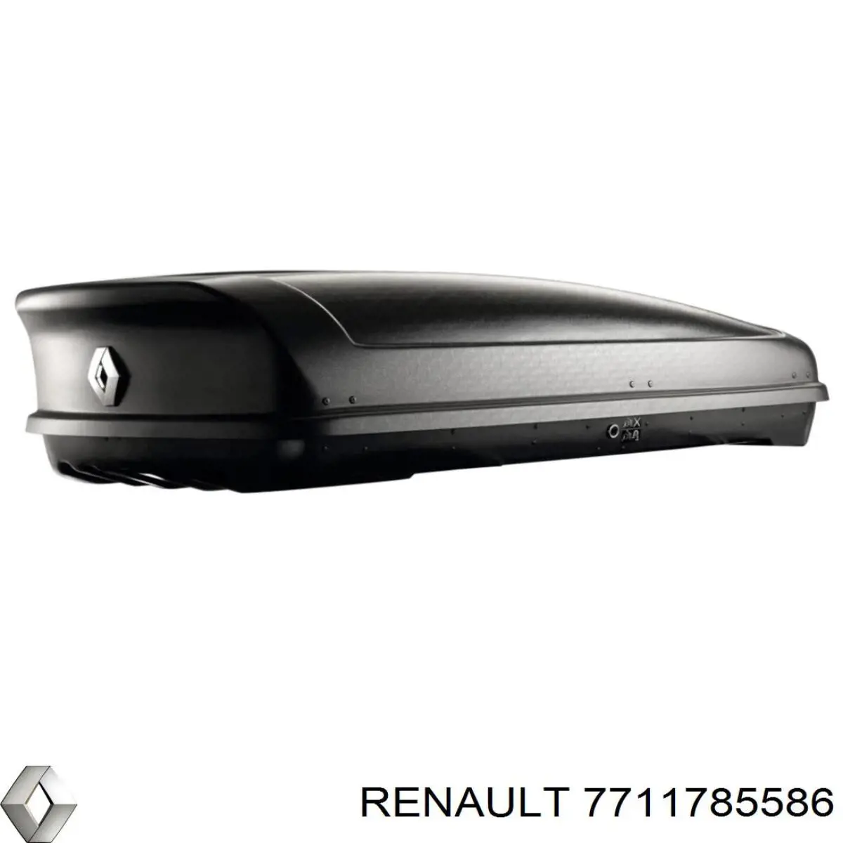 7711785586 Renault (RVI) caja de techo de coche