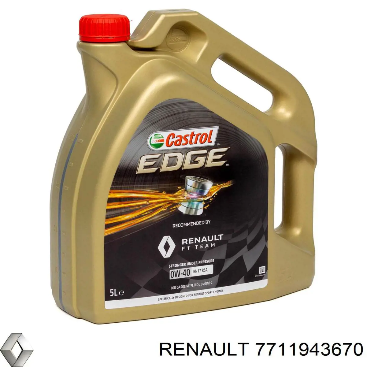 Aceite motor Renault (RVI) 7711943670 precio, desde 77,25 EUR