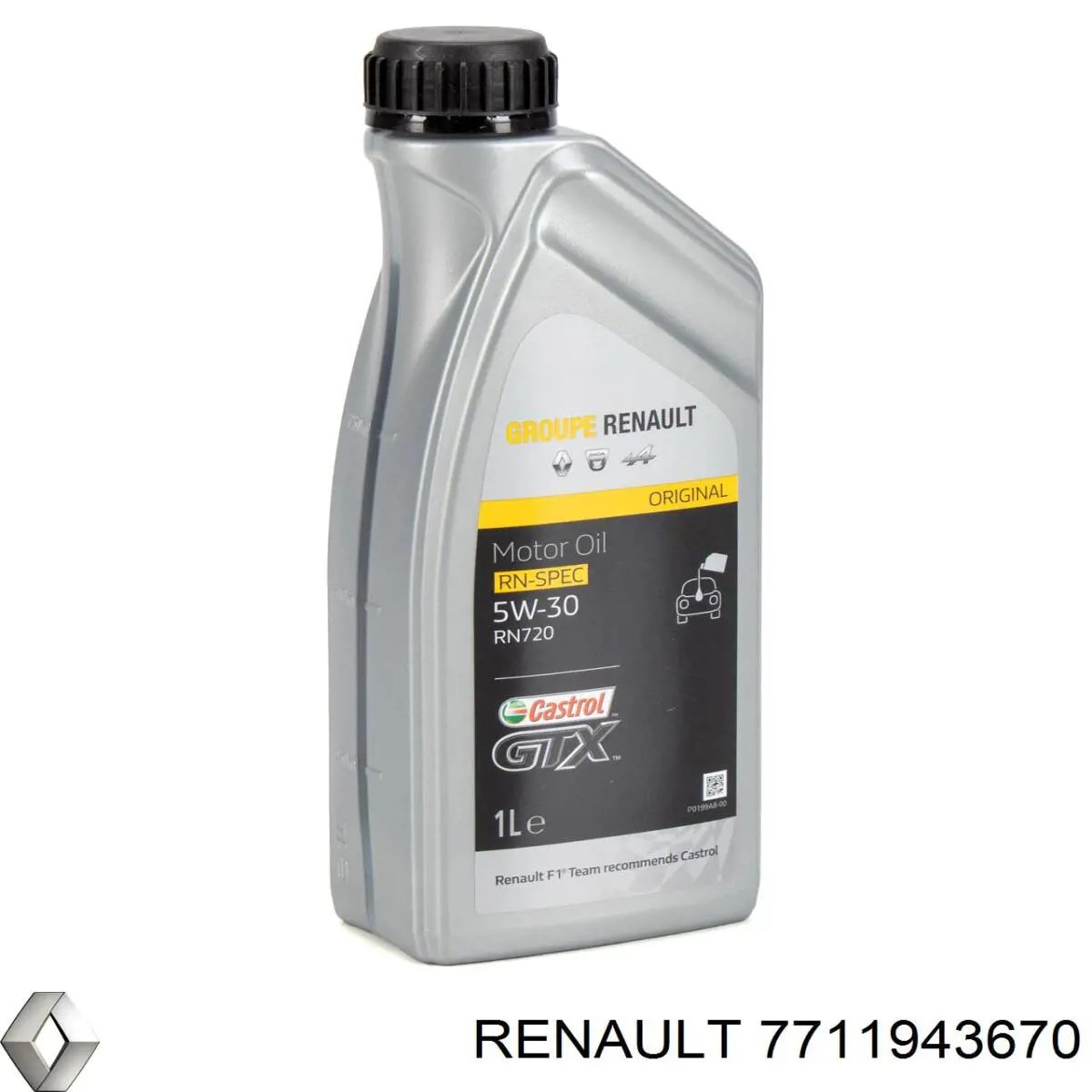 Comprar 7711943670 Renault (RVI) Aceite de motor