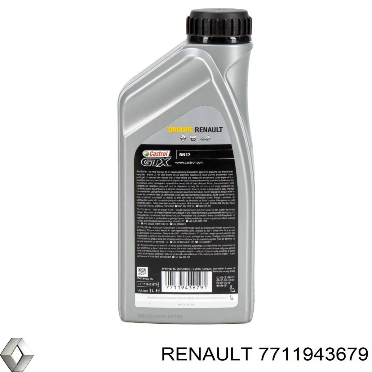 7711943679 Renault (RVI)