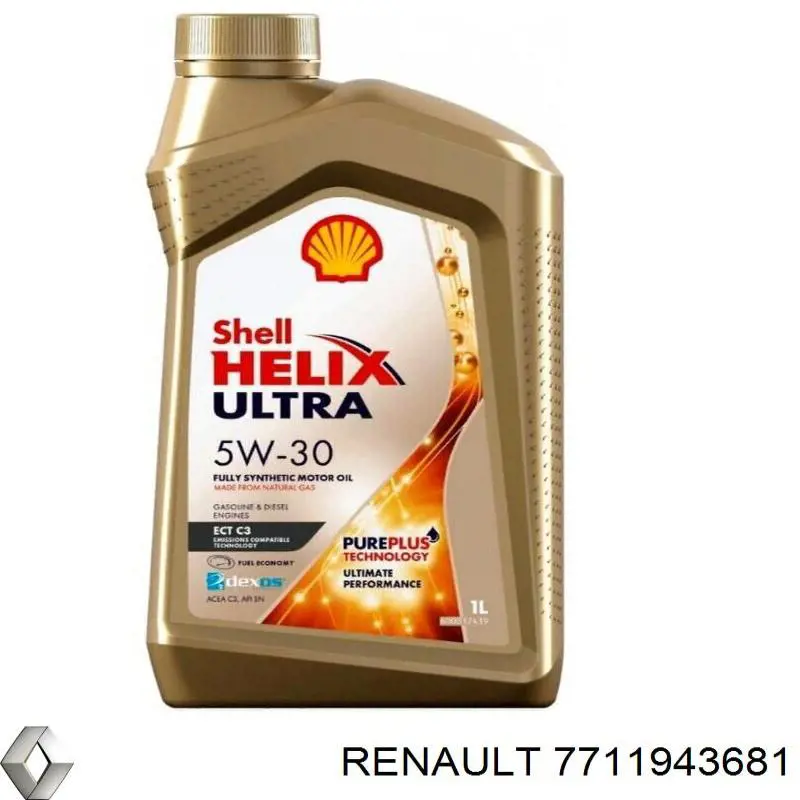  7711943681 Renault (RVI)