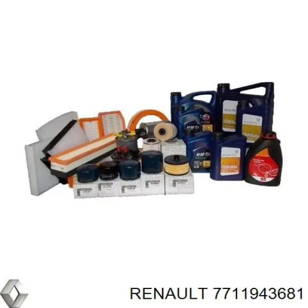 7711943681 Renault (RVI) 