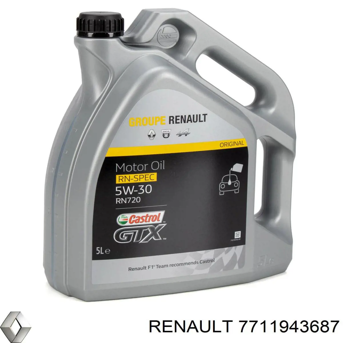 7711943687 Renault (RVI) Aceite