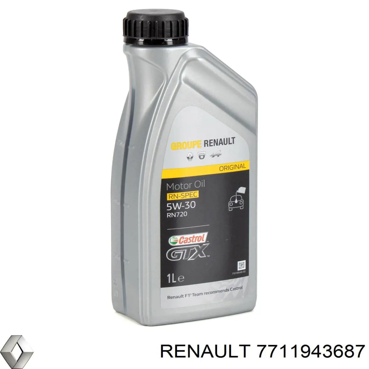 Aceite motor Renault (RVI) 7711943687 precio, desde 74,54 EUR