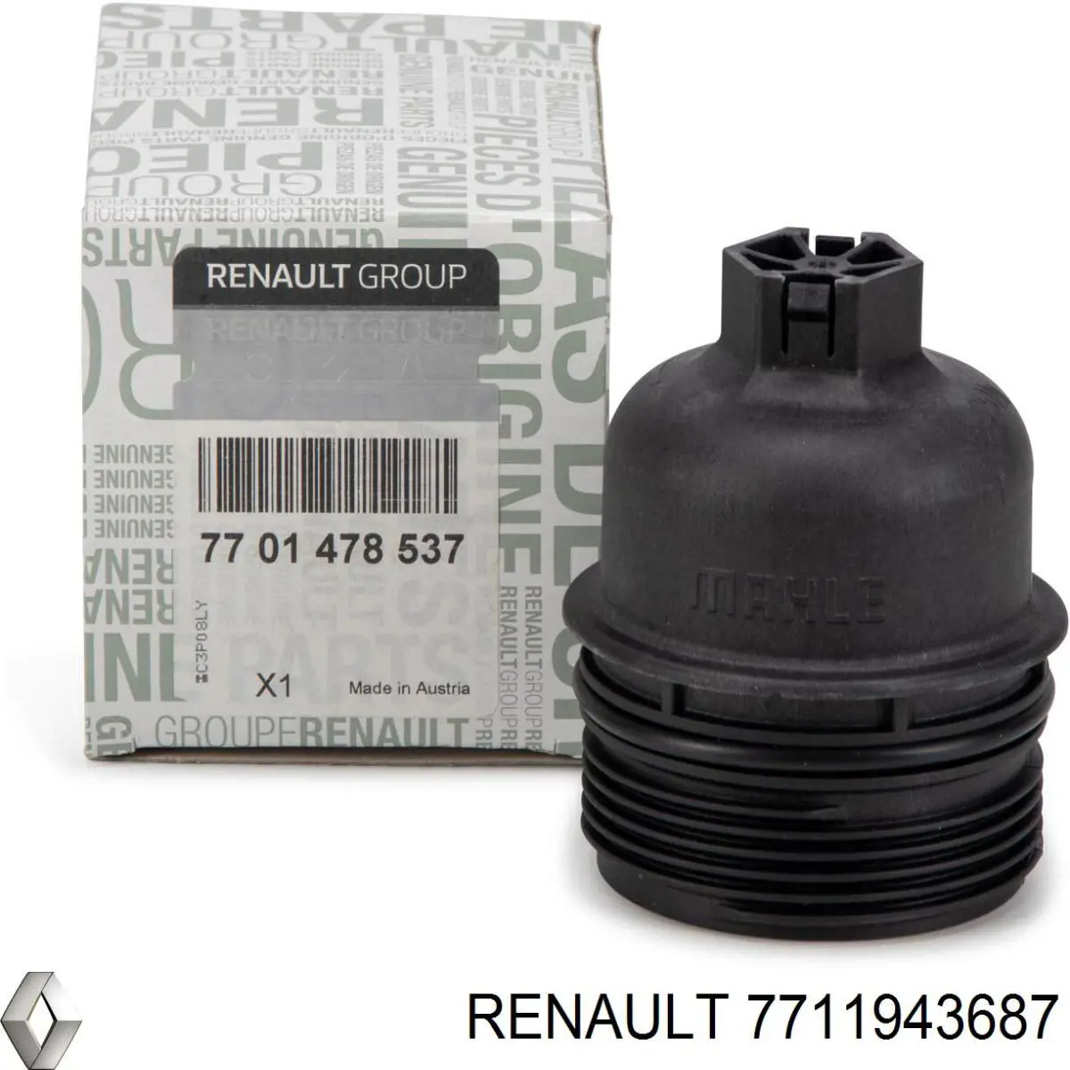Aceite de motor 7711943687 Renault (RVI)