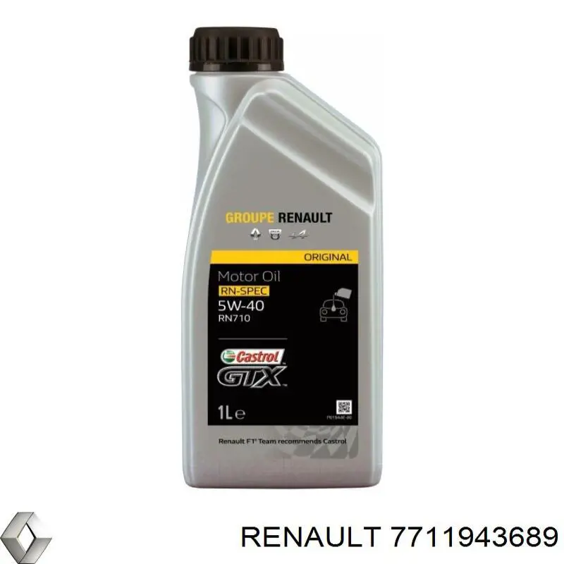 7711943689 Renault (RVI) Aceite