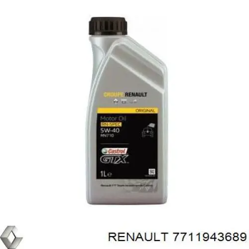 Aceite motor Renault (RVI) 7711943689 precio, desde 16,00 EUR
