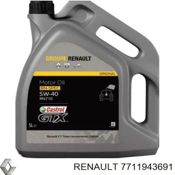 7711943691 Renault (RVI) Aceite