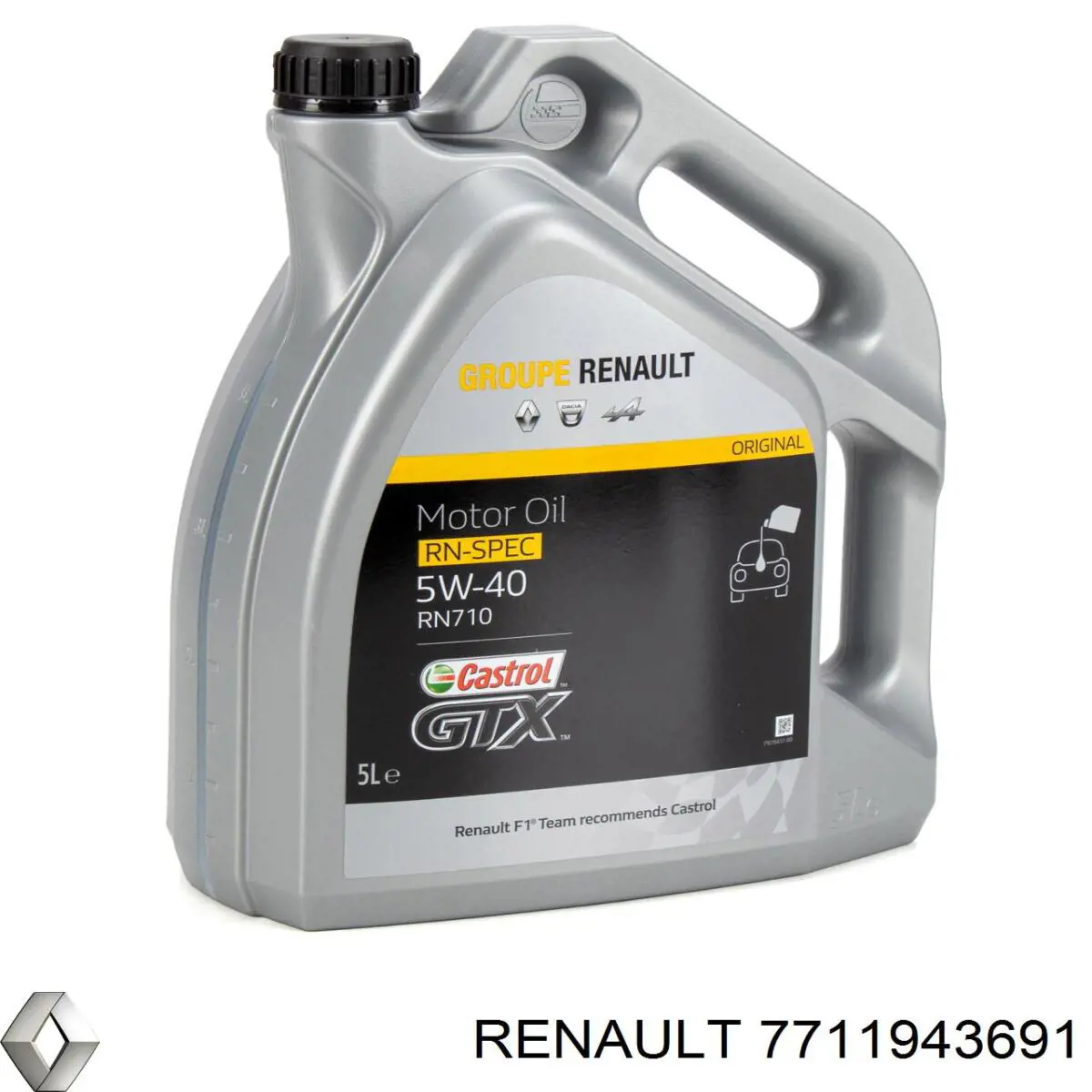 Aceite de motor 7711943691 Renault (RVI)