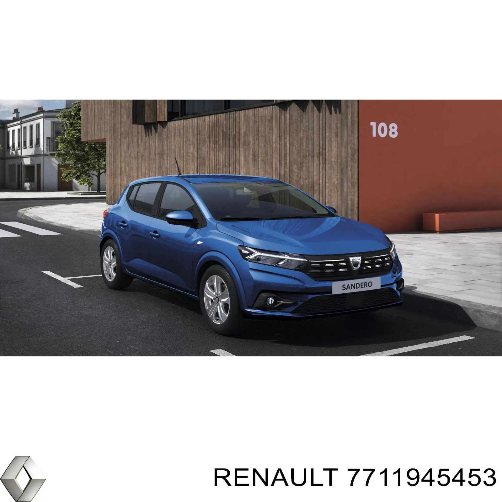 Comprar 7711945453 Renault (RVI) 