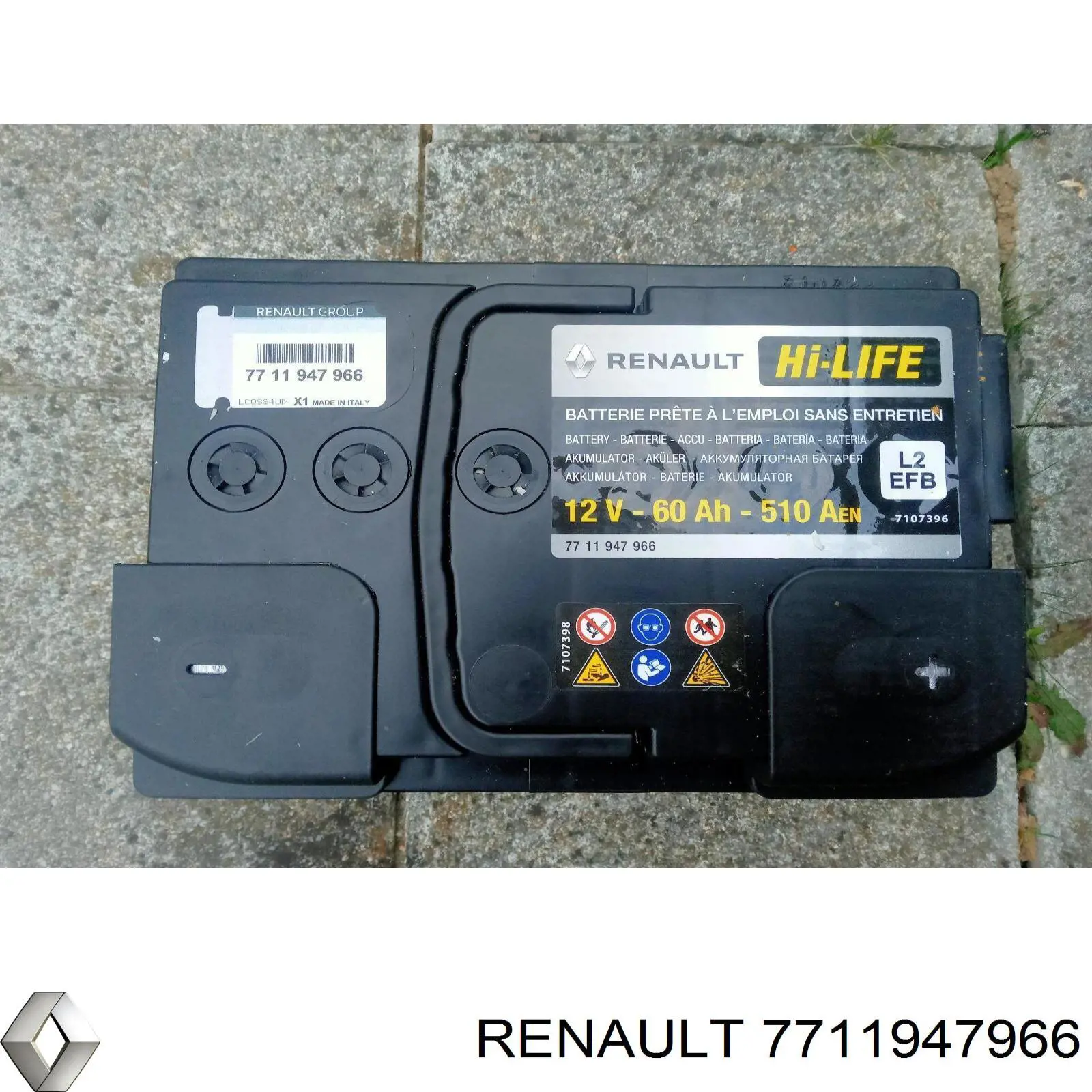 7711947966 Renault (RVI)